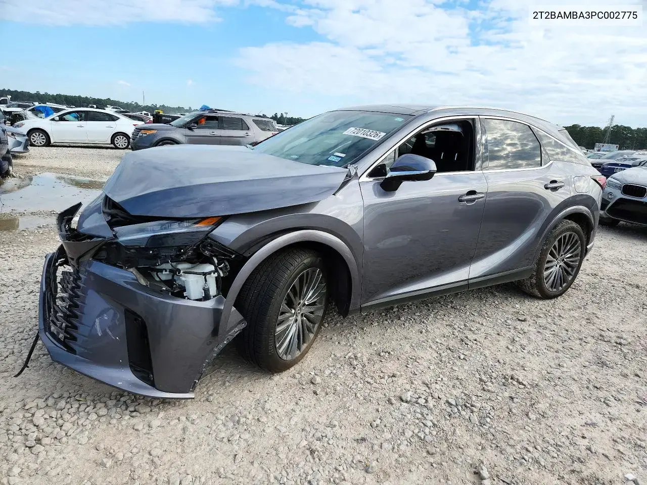 Lexus Rx 350 Luxury 2023