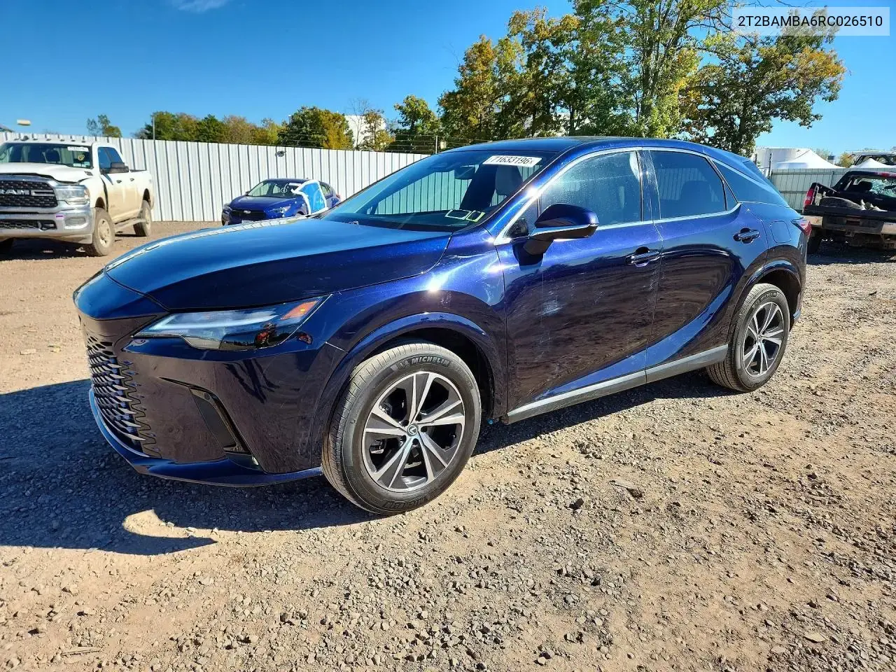 Lexus Rx 350 Base 2024
