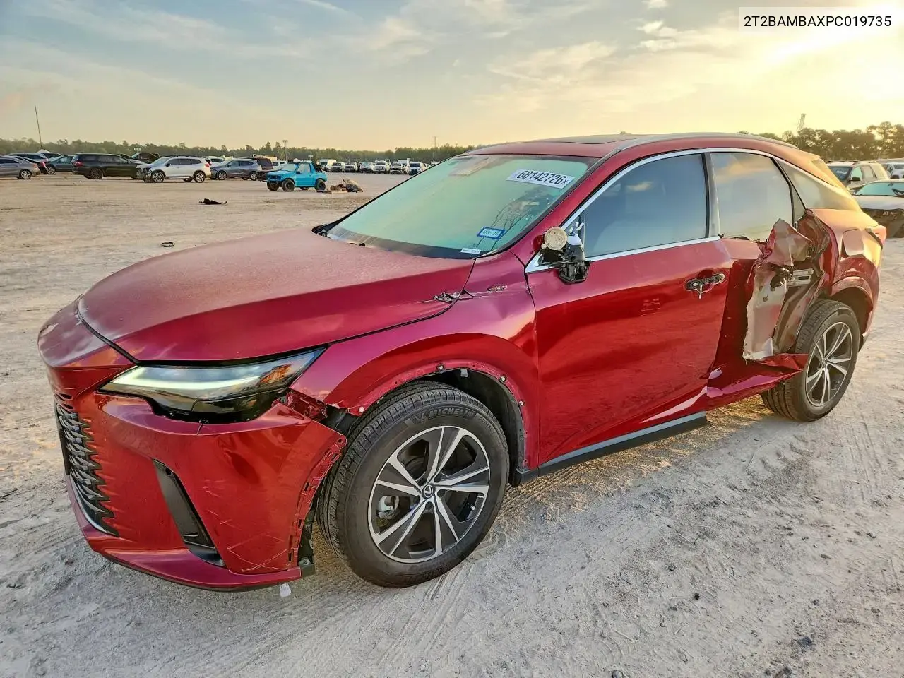 Lexus Rx 350 Premium 2023