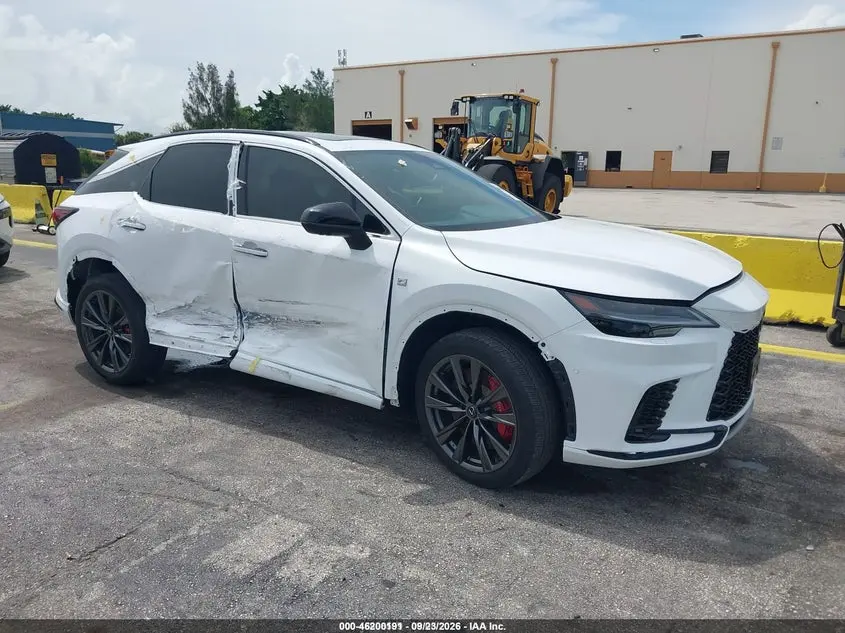 Lexus Rx 350 F Sport Handling 2024