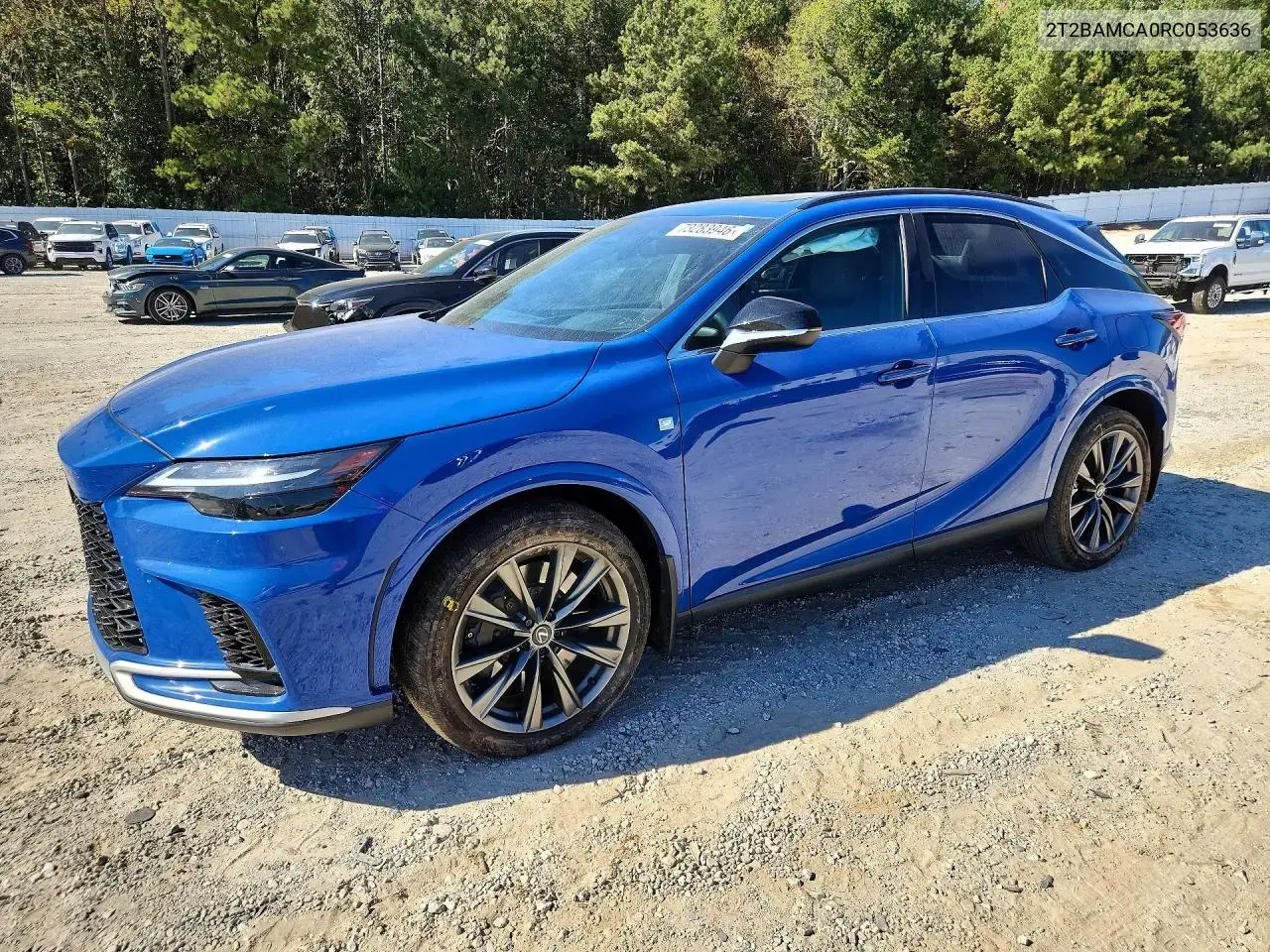 Lexus Rx 350 F Sport Handling 2024