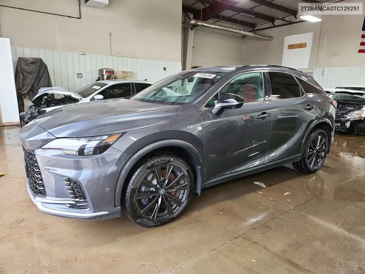 Lexus Rx 350 F Sport Handling 2026