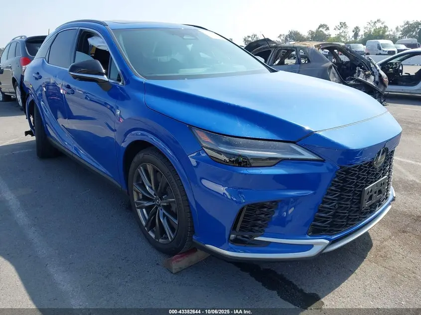 Lexus Rx 350 F Sport Handling 2023