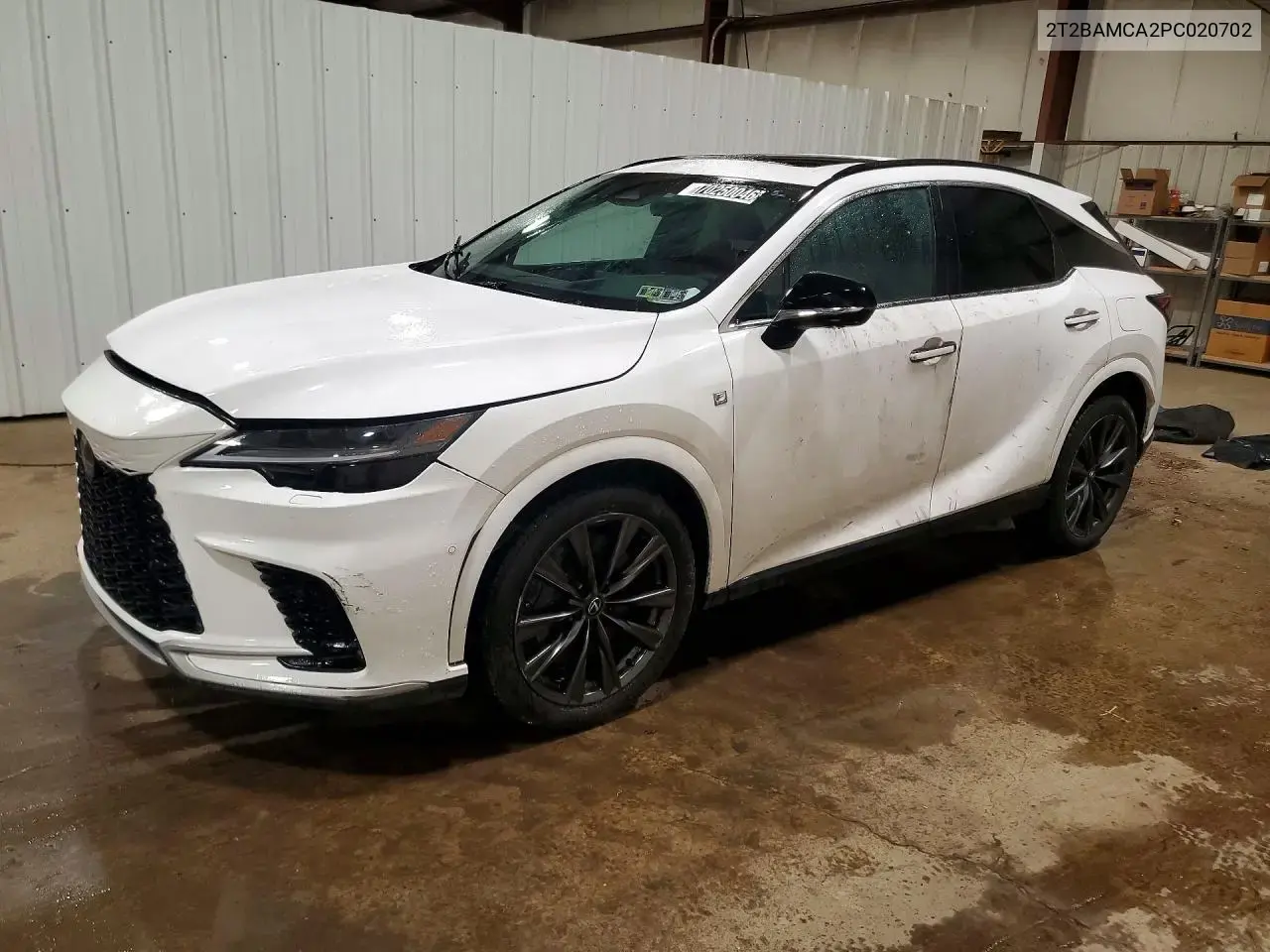 Lexus Rx 350 F Sport Handling 2023