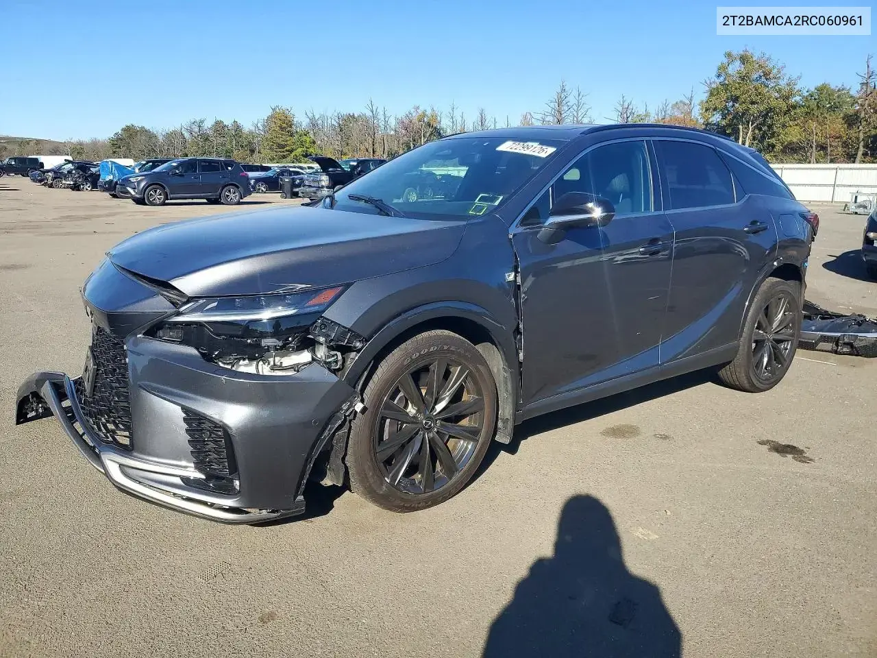 Lexus Rx 350 F Sport Handling 2024