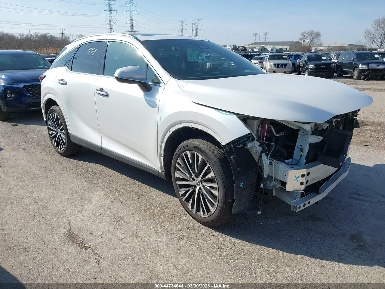 Lexus Rx 350 Premium Plus 2023