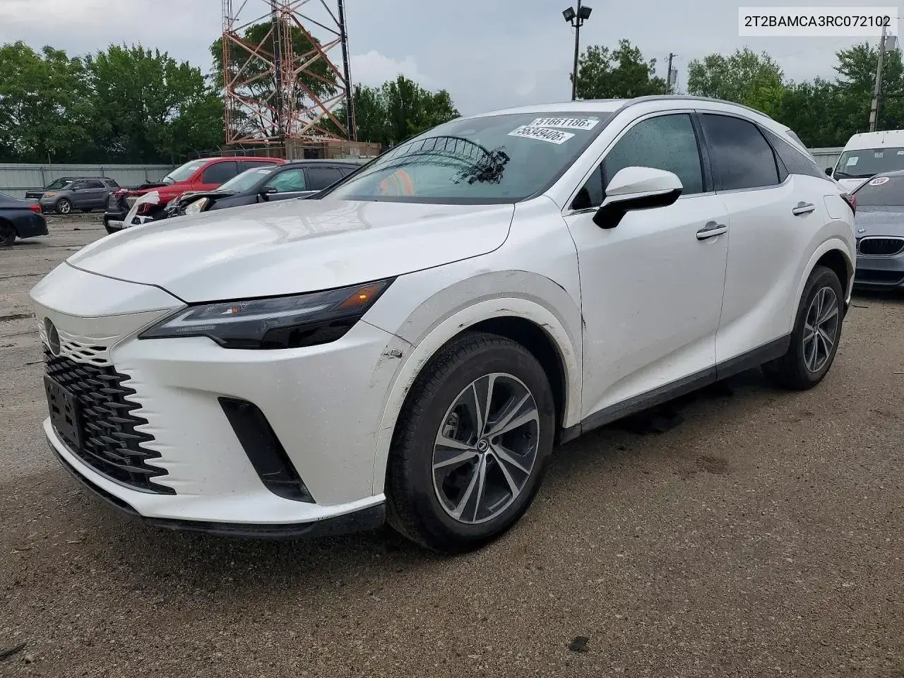 Lexus Rx 350 Premium 2024