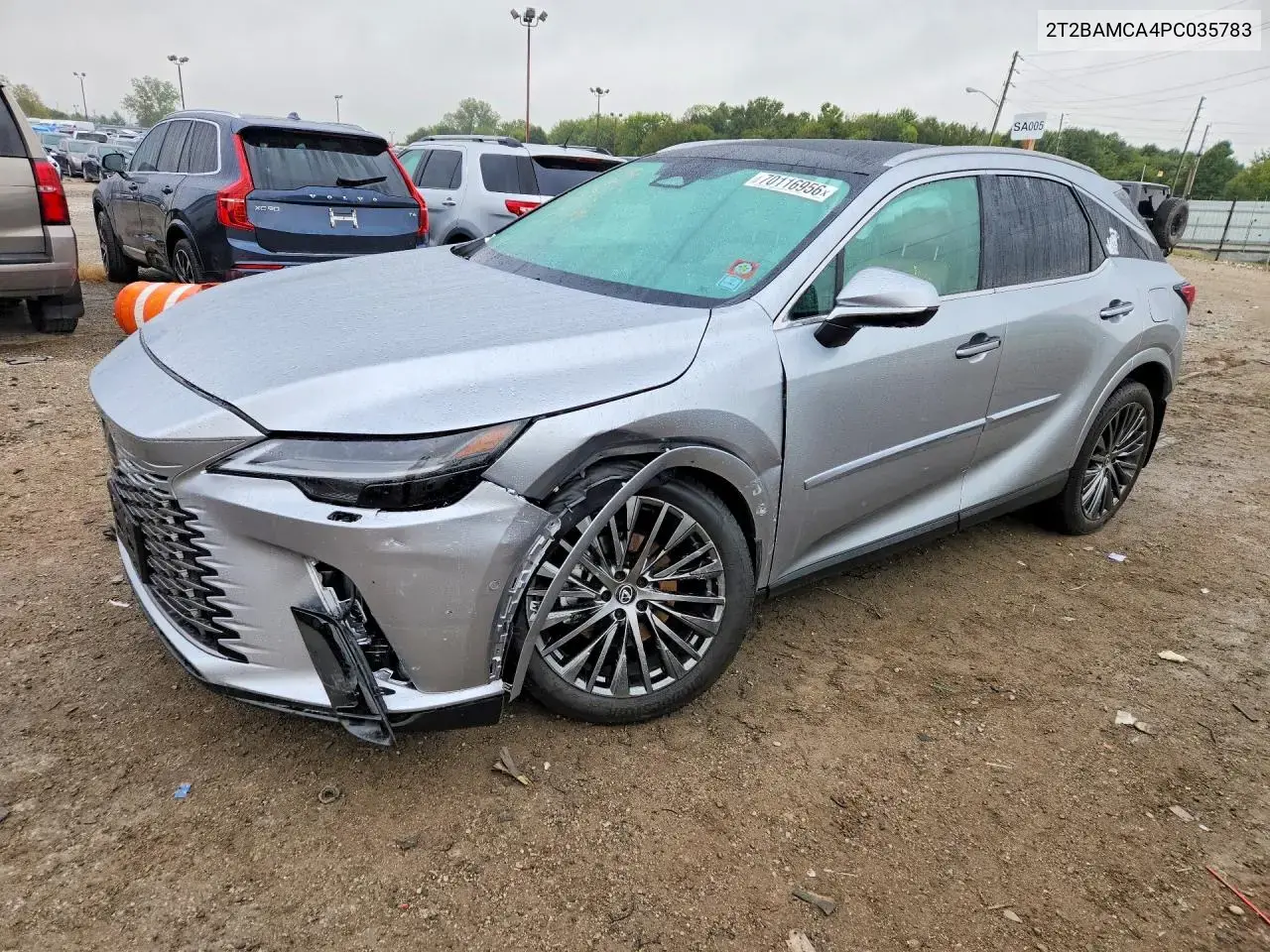 Lexus Rx 350 Luxury 2023