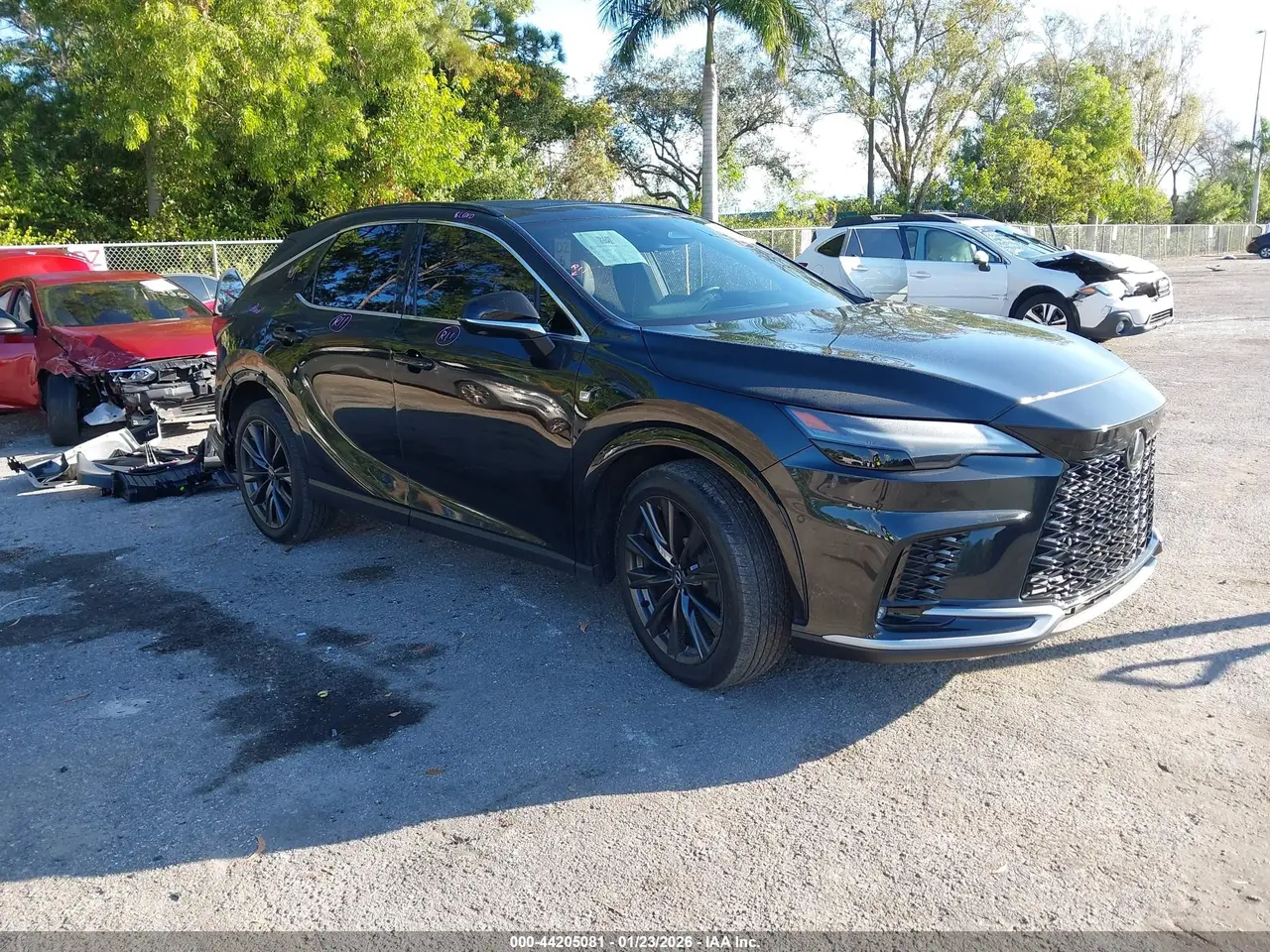 Lexus Rx 350 F Sport Handling 2024