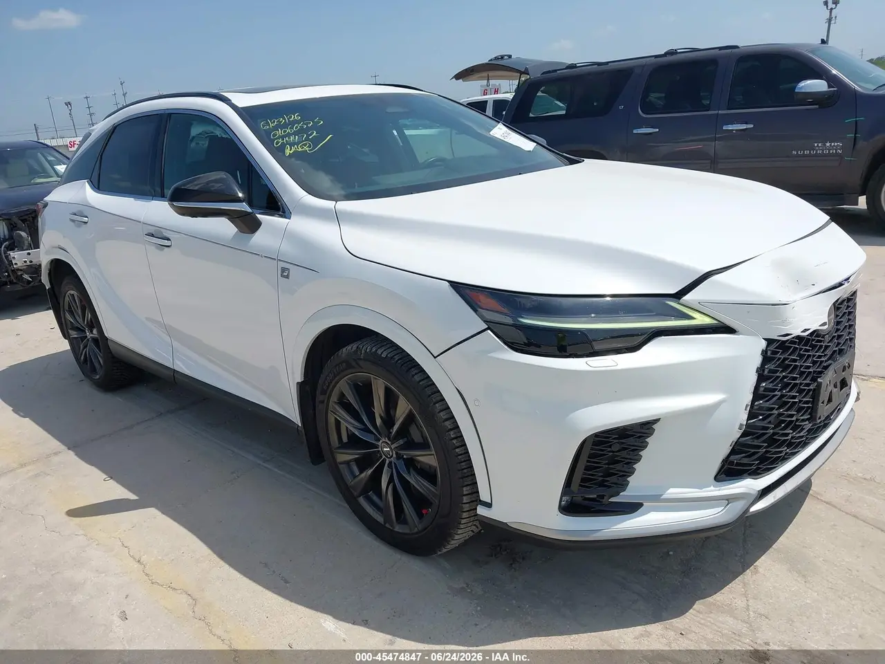 Lexus Rx 350 F Sport Handling 2024