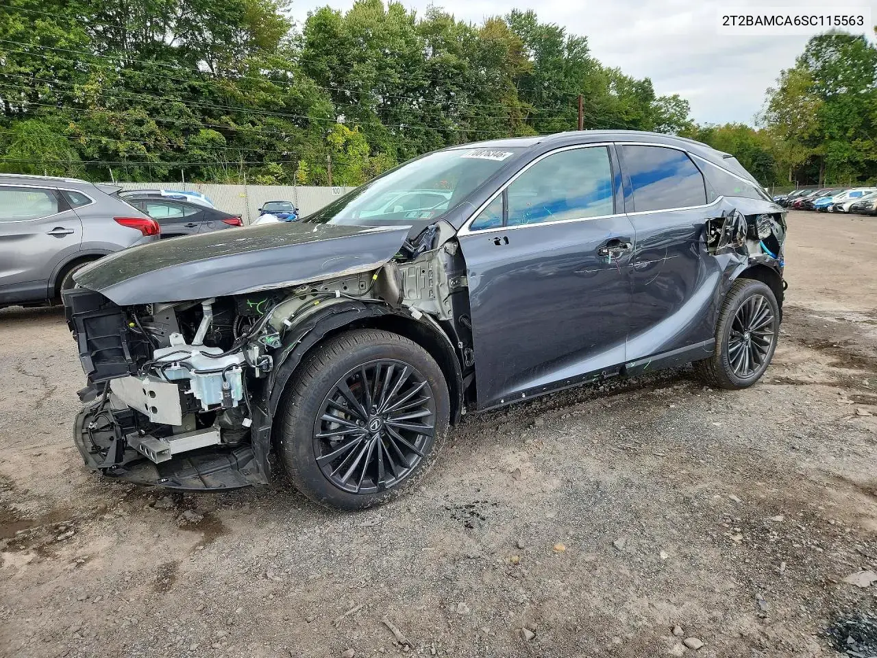 Lexus Rx 350 Premium 2025