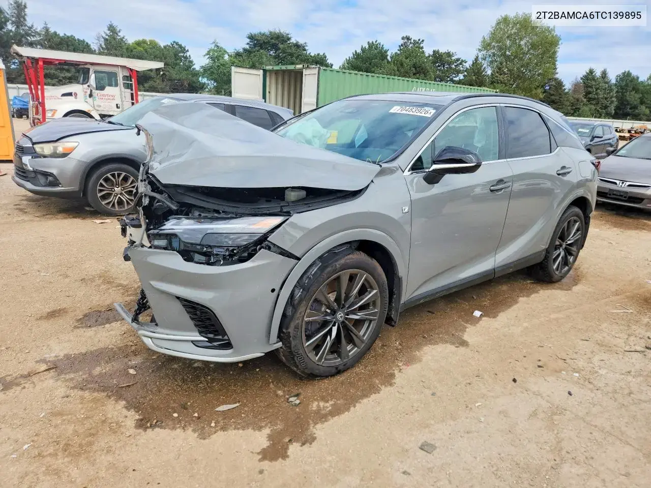 Lexus Rx 350 F Sport Handling 2026