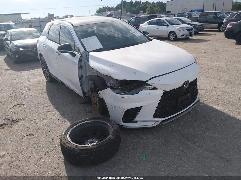 Lexus Rx 350 F Sport Handling 2023