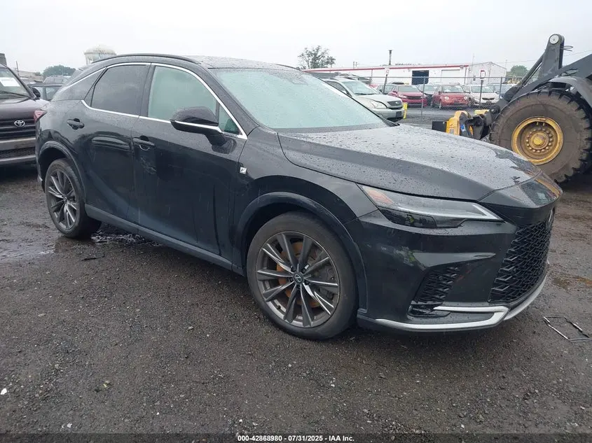 Lexus Rx 350 F Sport Handling 2023