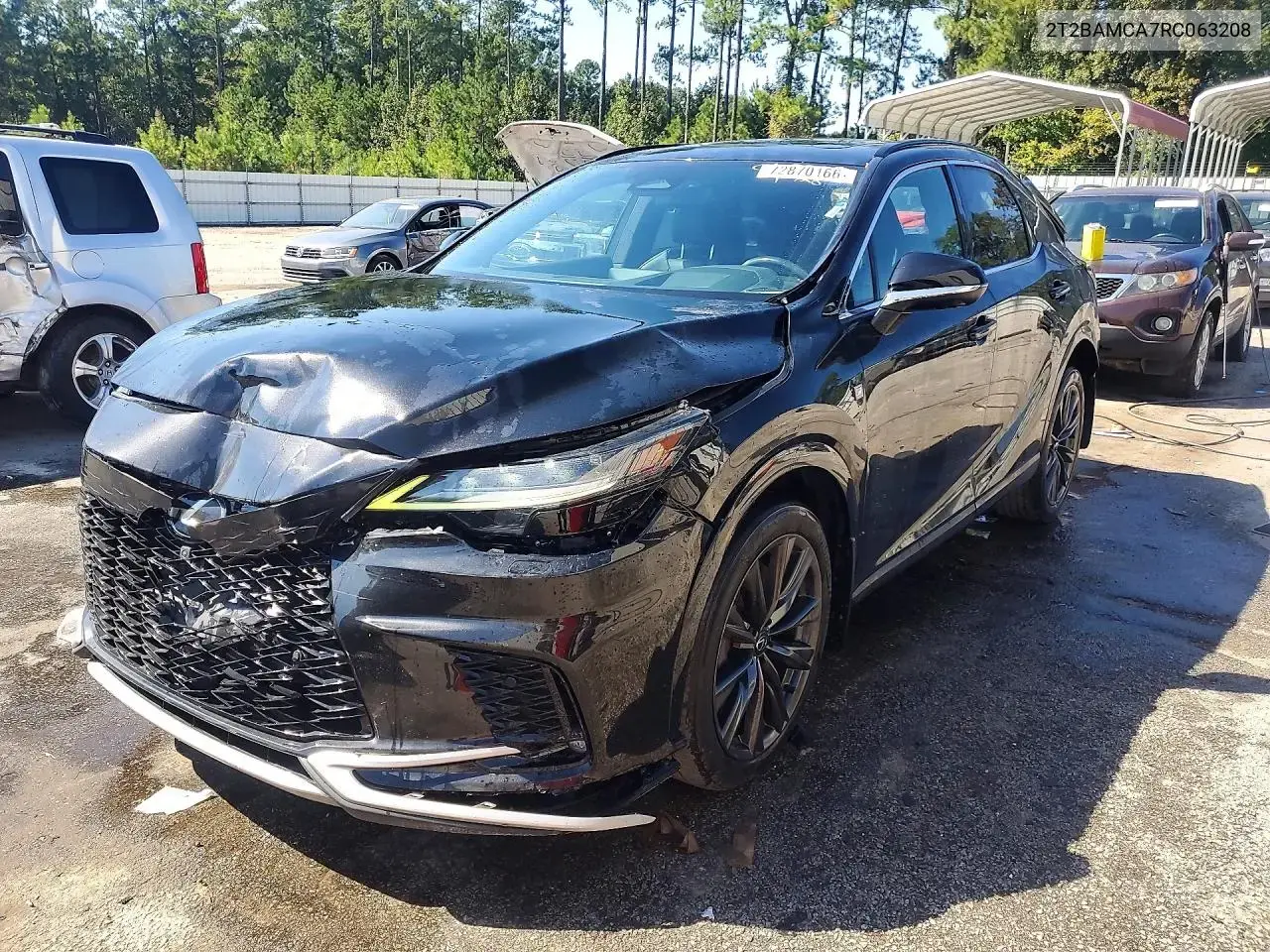 Lexus Rx 350 F Sport Handling 2024