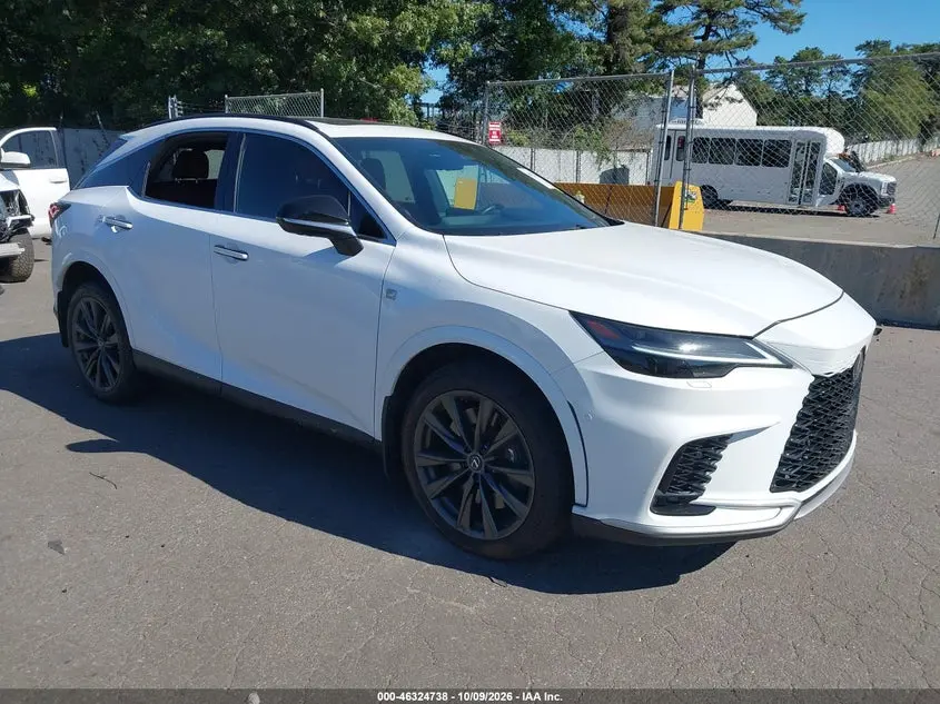 Lexus Rx 350 F Sport Handling 2024