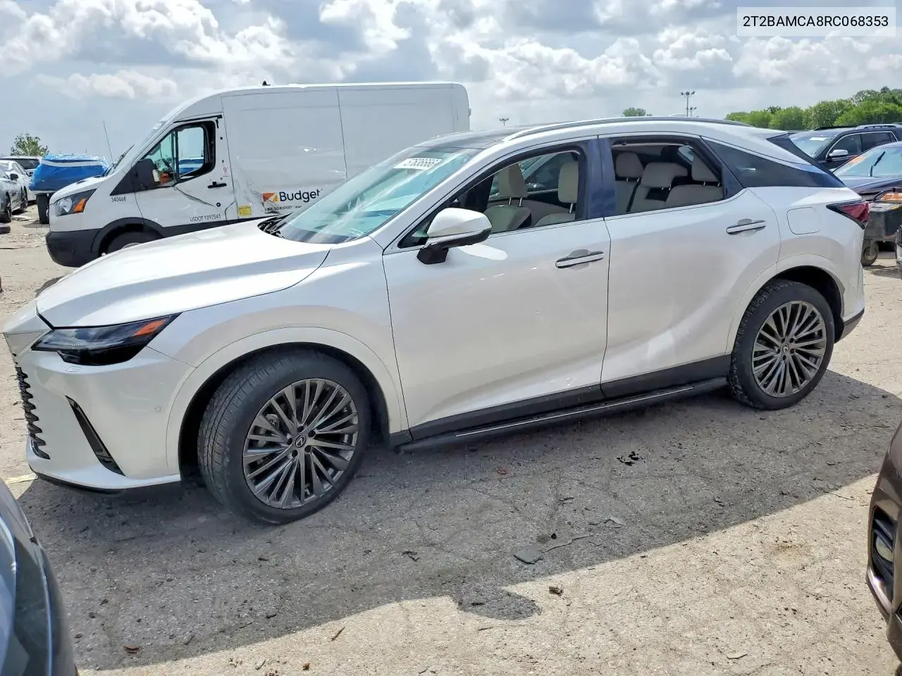 Lexus Rx 350 Luxury 2024