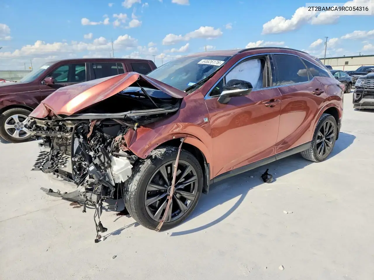 Lexus Rx 350 F Sport Handling 2024