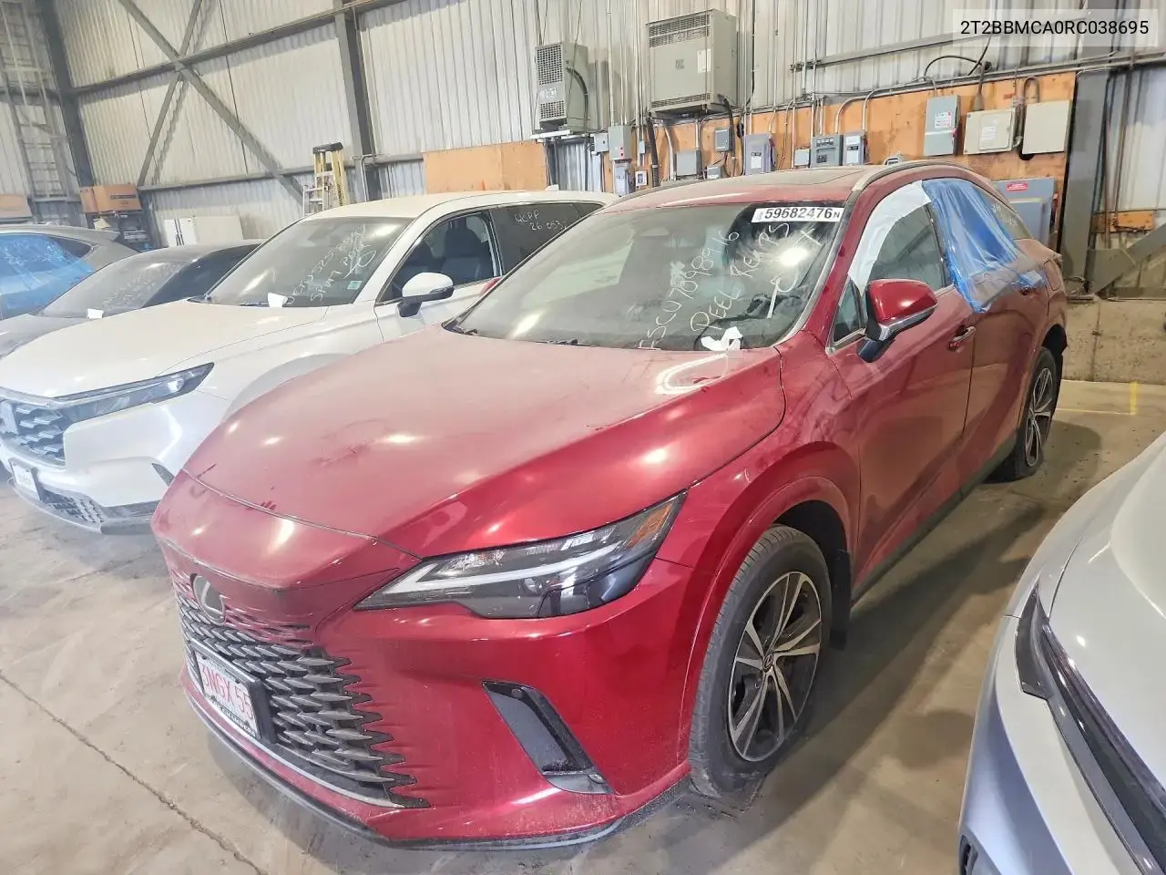 Lexus Rx 350H Premium 2024