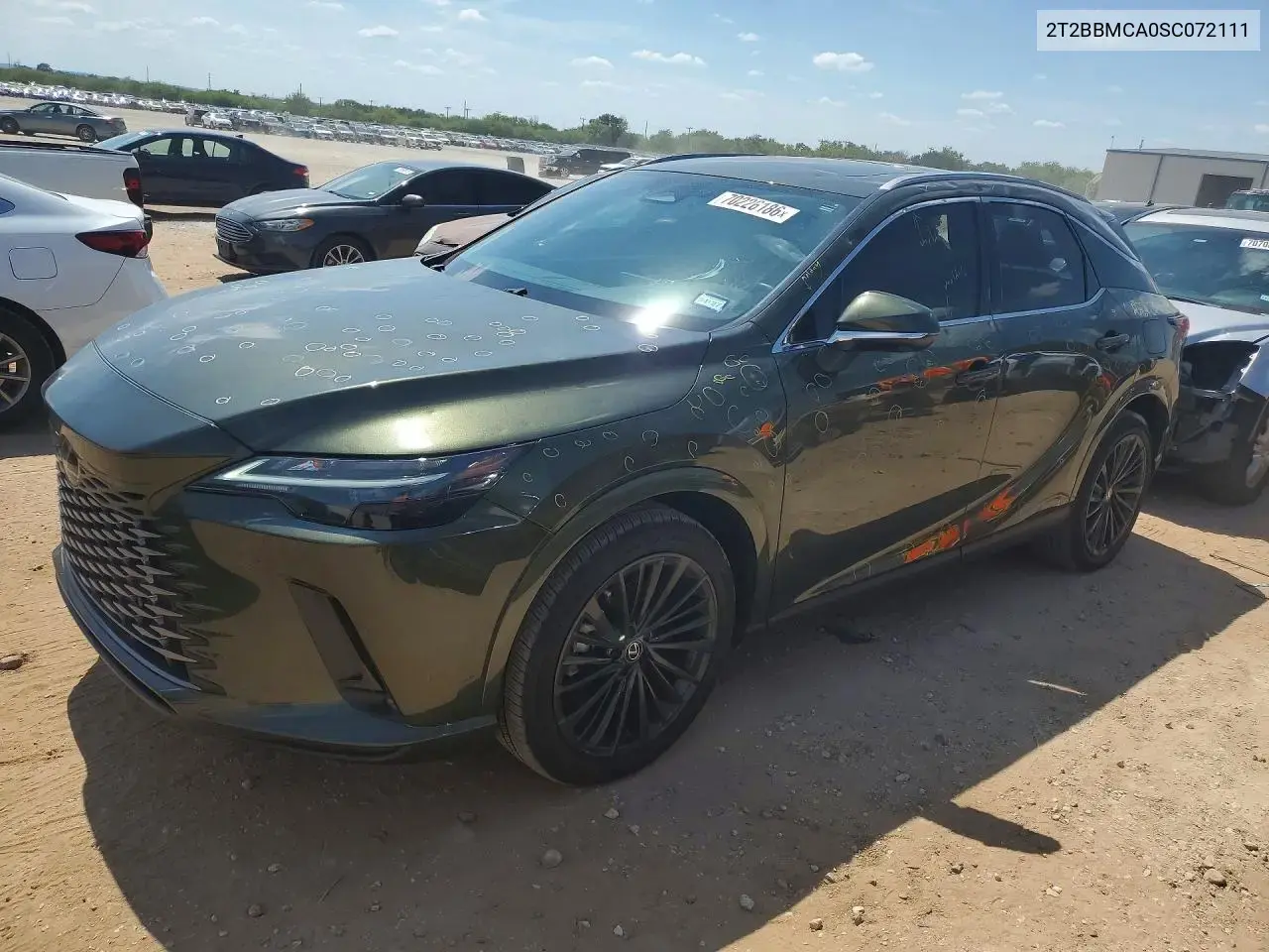 Lexus Rx 350H Premium 2025
