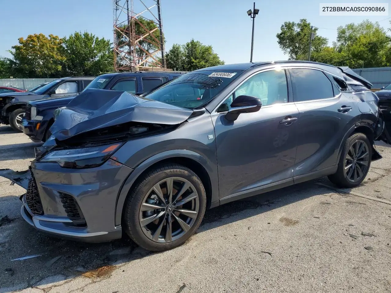 Lexus Rx 350H F Sport Design 2025