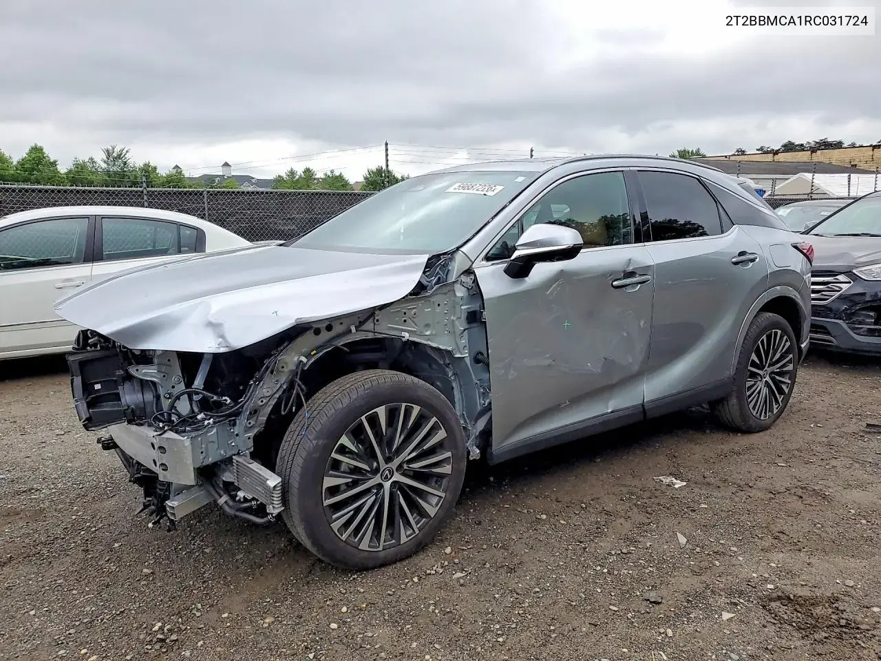 Lexus Rx 350H Premium+ 2024