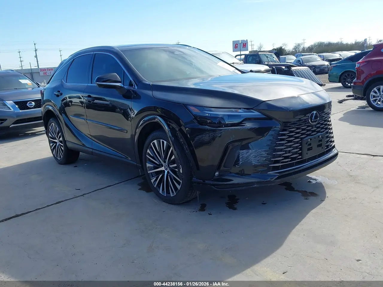 Lexus Rx 350H Premium Plus 2025