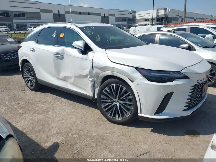 Lexus Rx 350H Premium Plus 2025