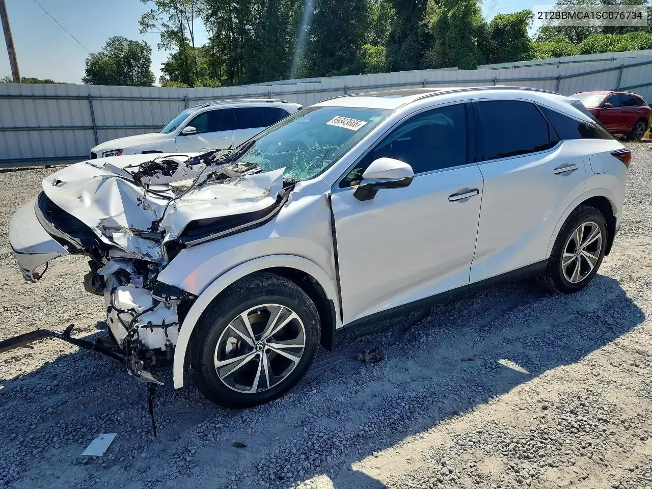 Lexus Rx 350H Premium 2025