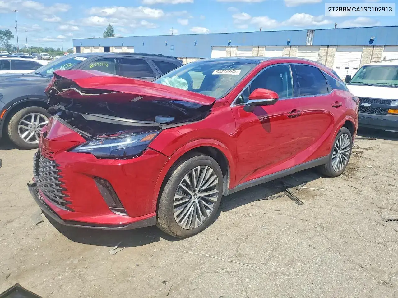 Lexus Rx 350H Premium+ 2025