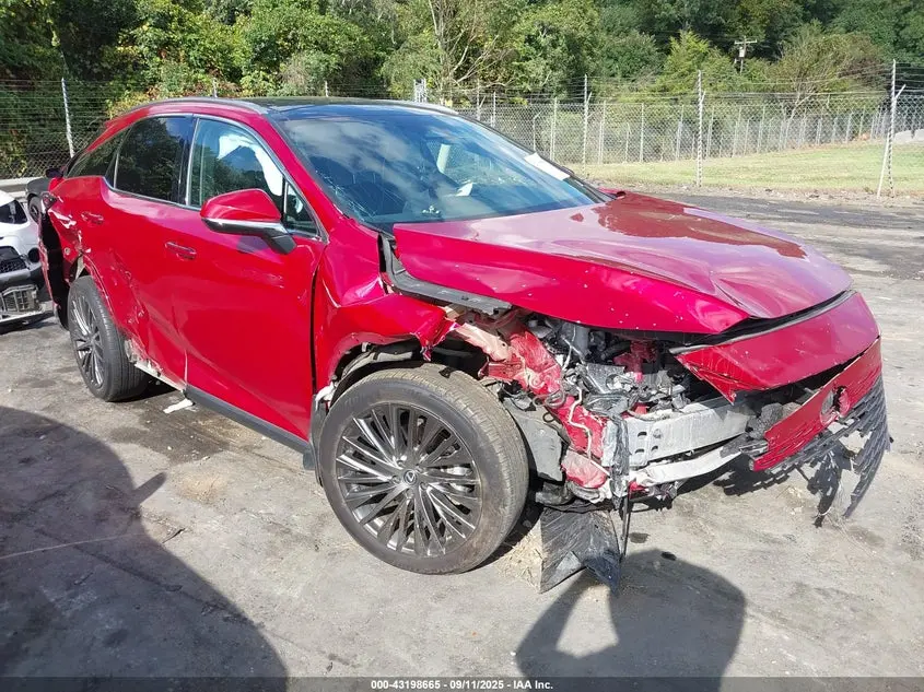 Lexus Rx 350H 350H Base/350H Premium/350H Premium Plus/350H Luxury 2024
