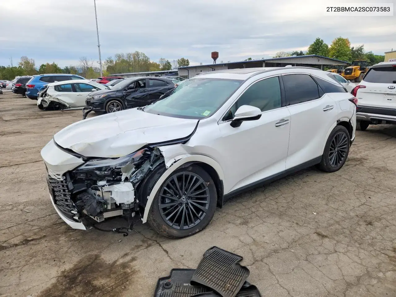 Lexus Rx 350H Premium 2025