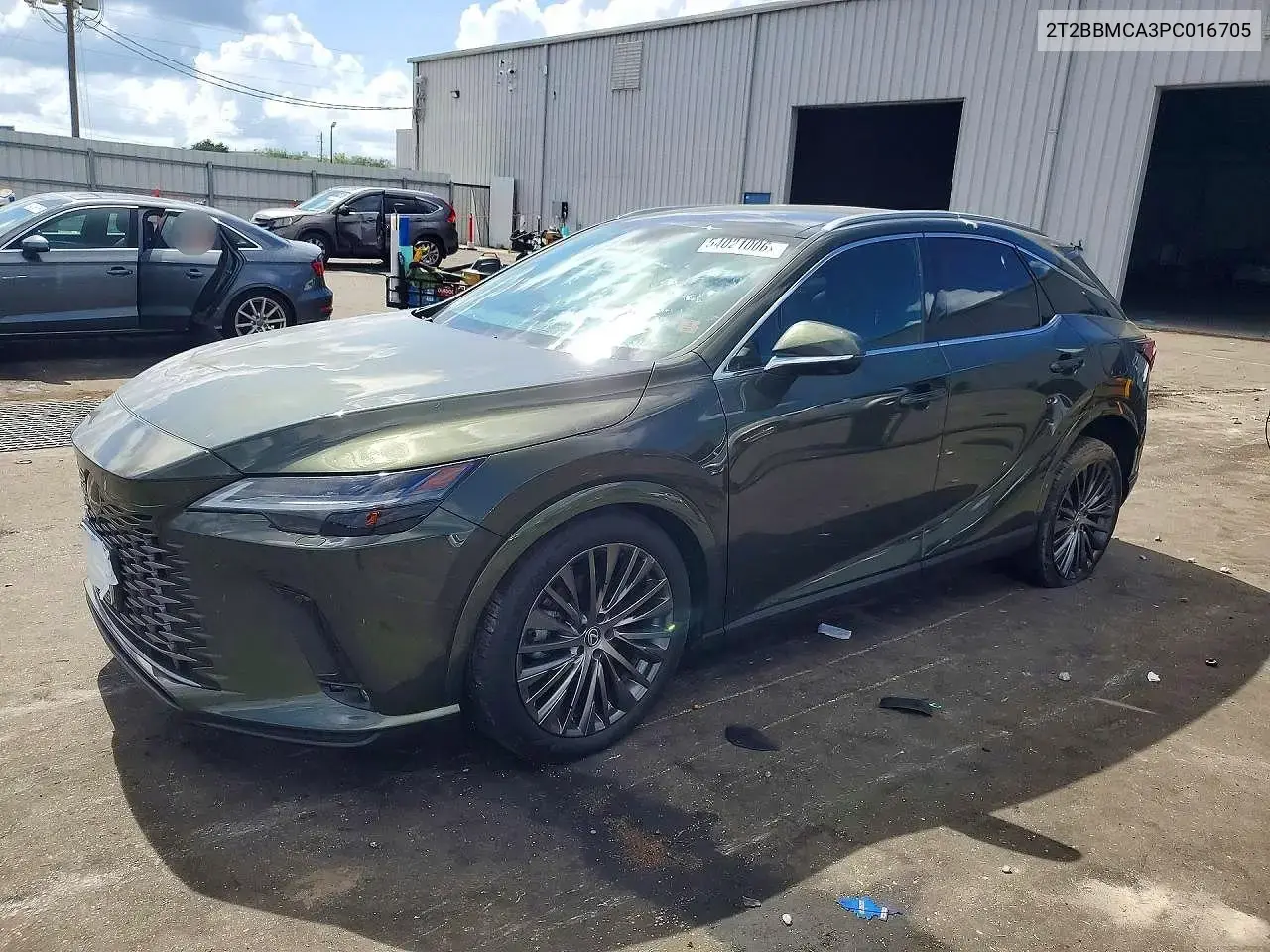 Lexus Rx 350H Luxury 2023