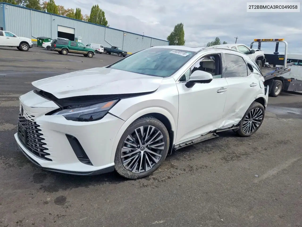 Lexus Rx 350H Premium+ 2024