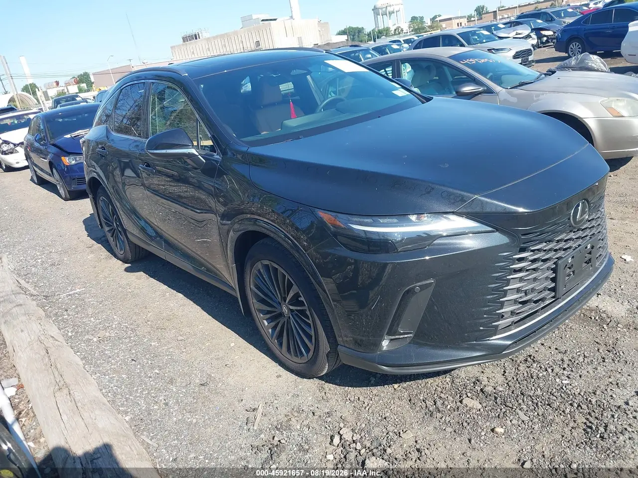 Lexus Rx 350H Base/350H Premium/350H Premium Plus/350H Luxury/350H F Sport Design 2026