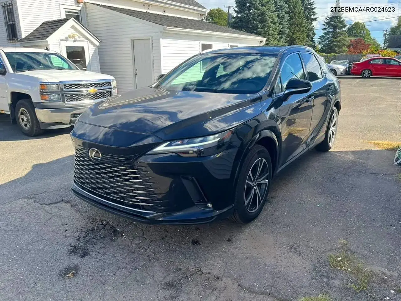 Lexus Rx 350H Premium+ 2024