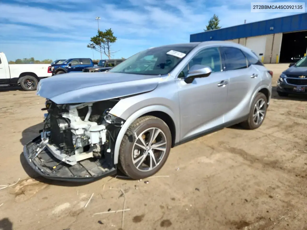 Lexus Rx 350H Luxury 2025