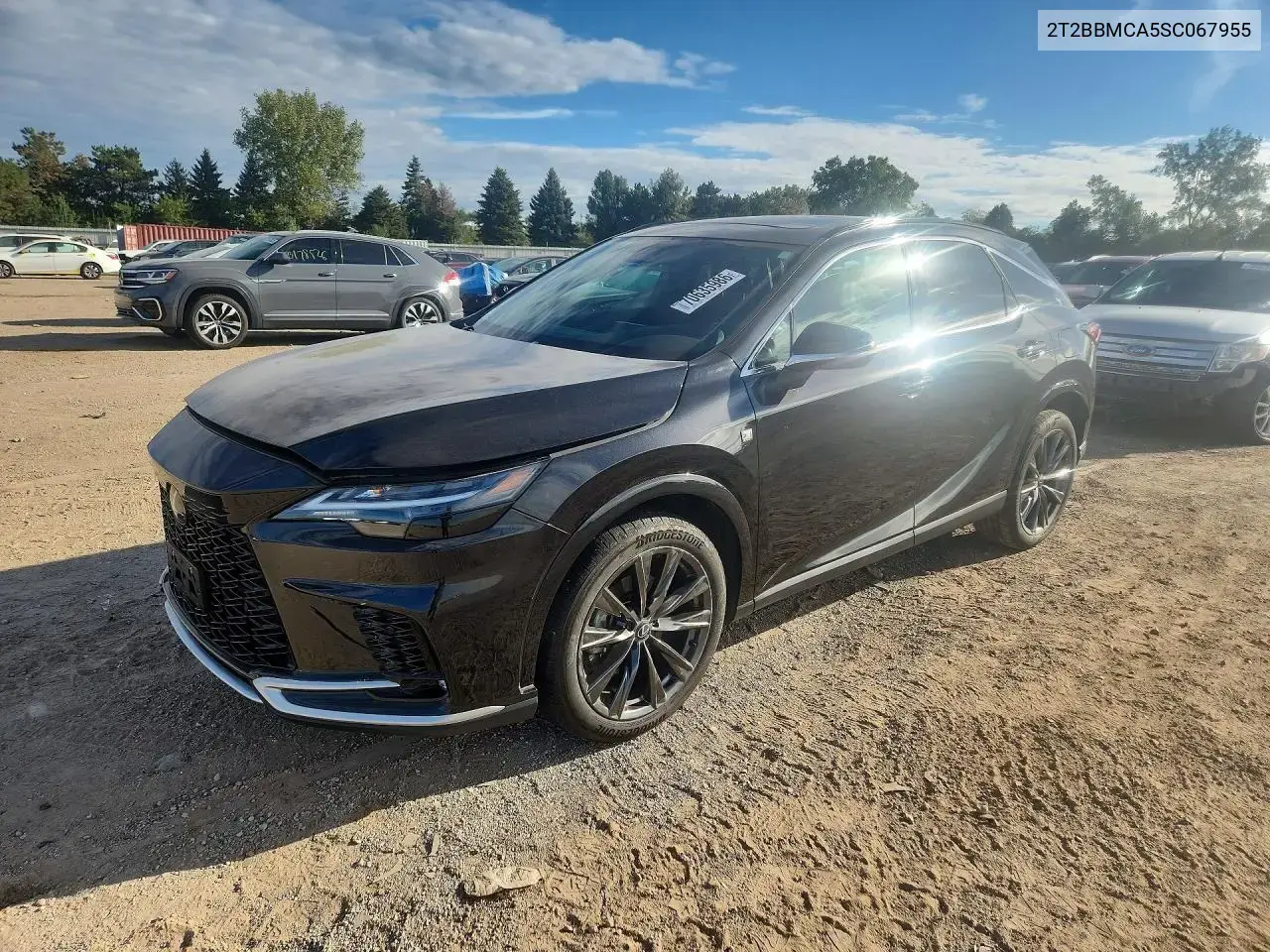 Lexus Rx 350H F Sport Design 2025