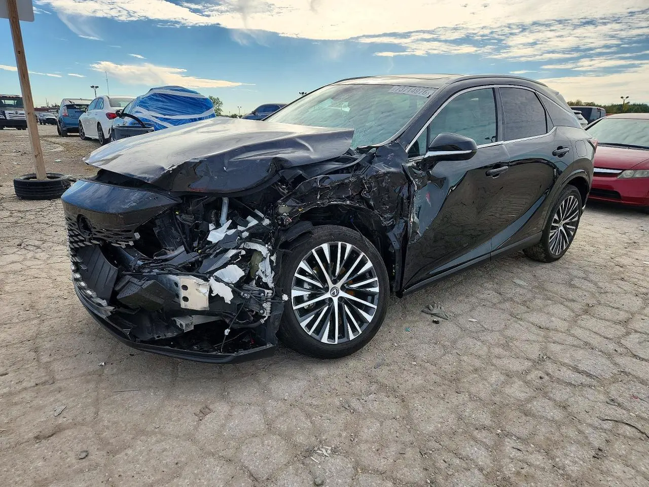 Lexus Rx 350H Premium+ 2024