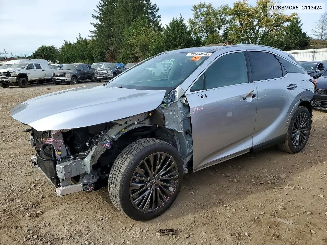 Lexus Rx 350H Luxury 2026