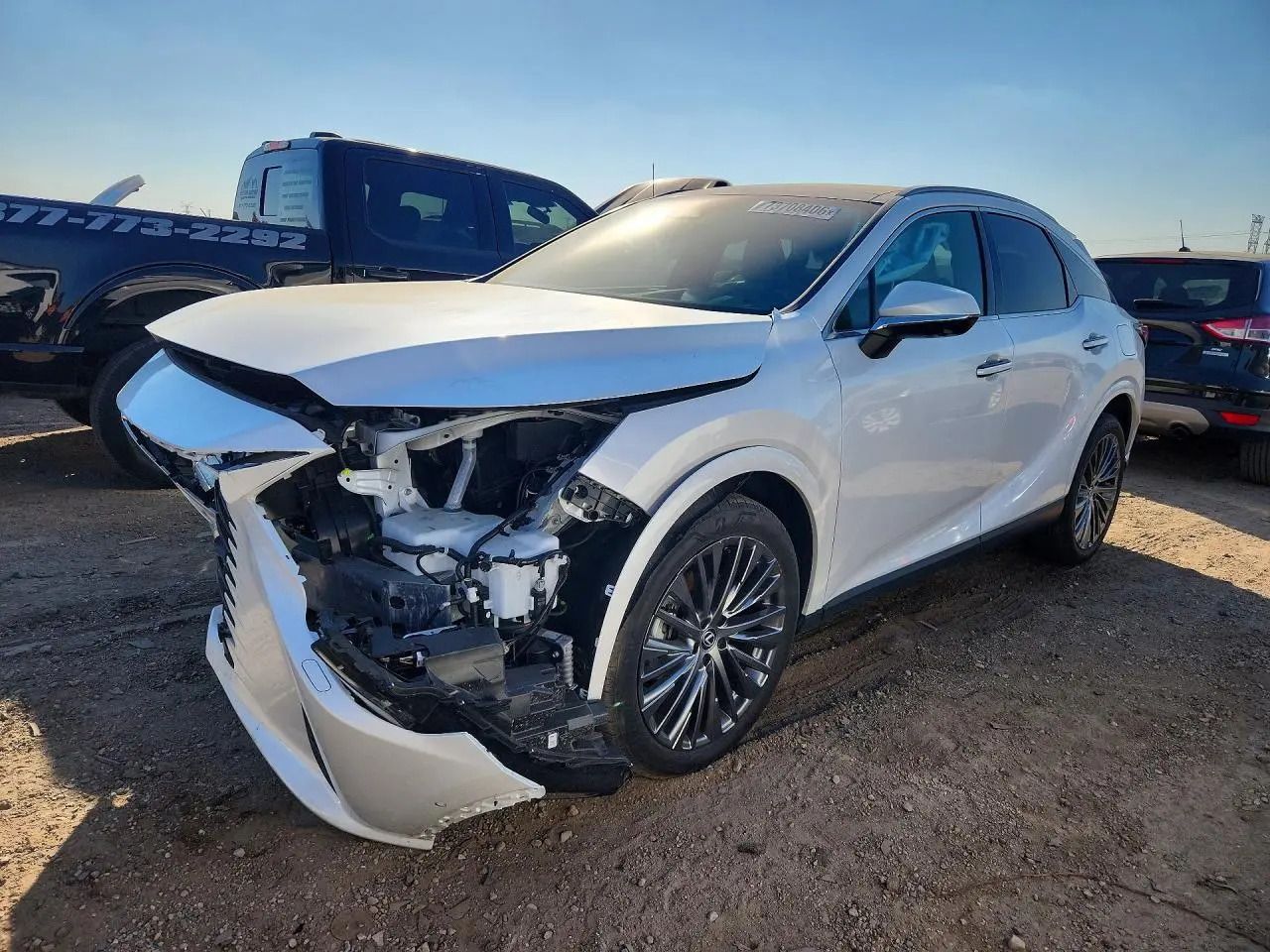 Lexus Rx 350H Luxury 2024