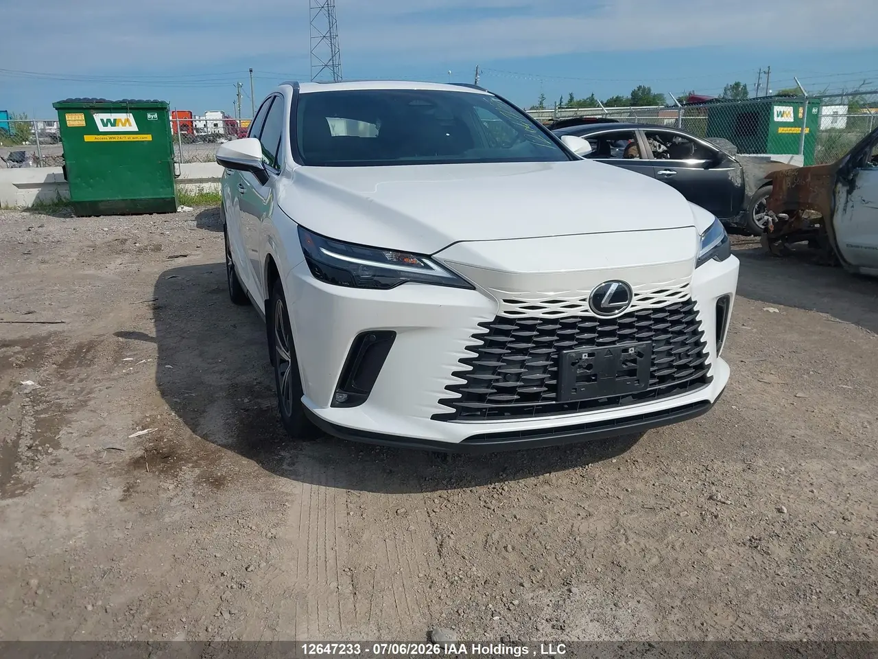Lexus Rx 350H 2025