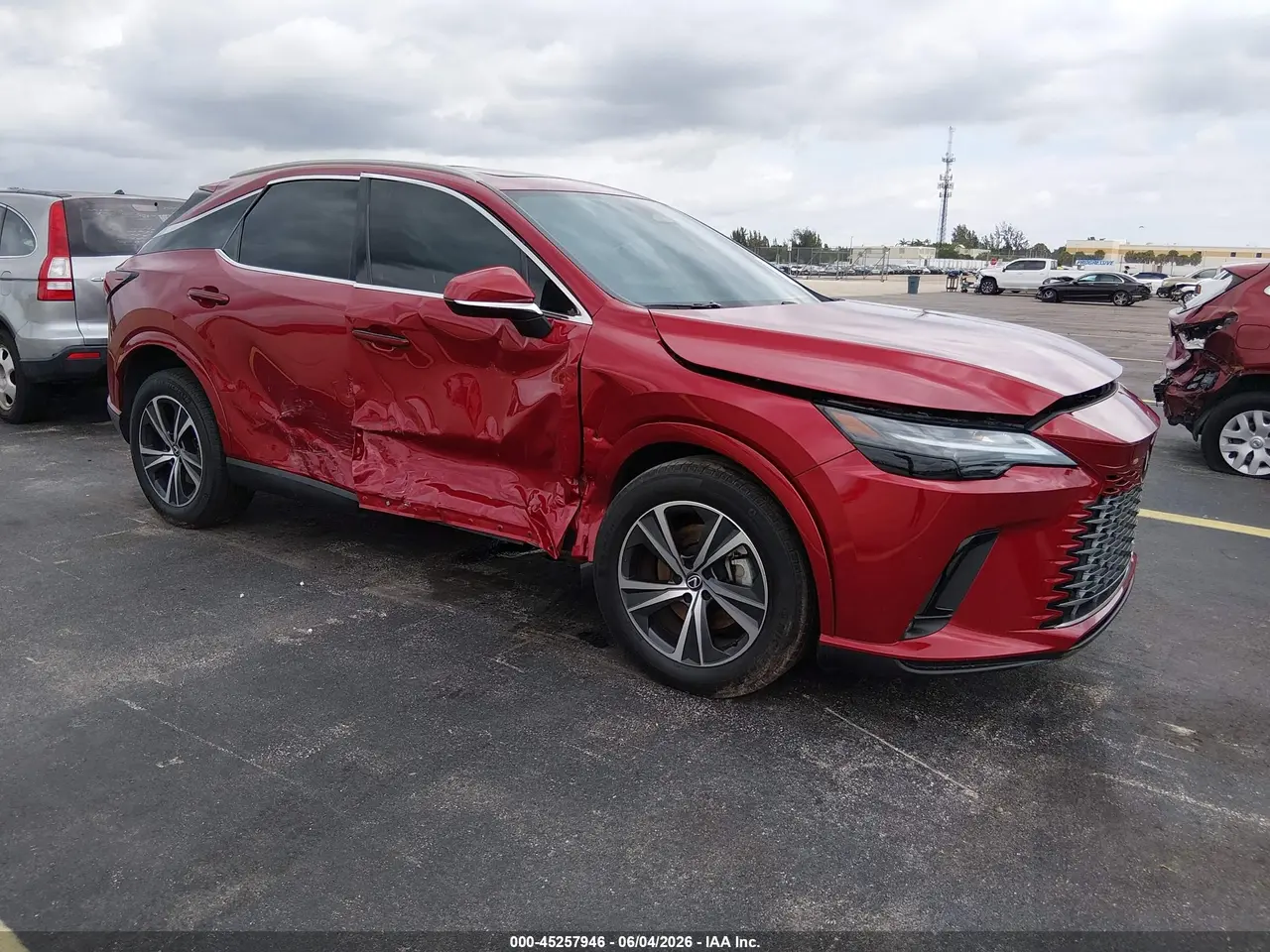 Lexus Rx 350H Premium 2025