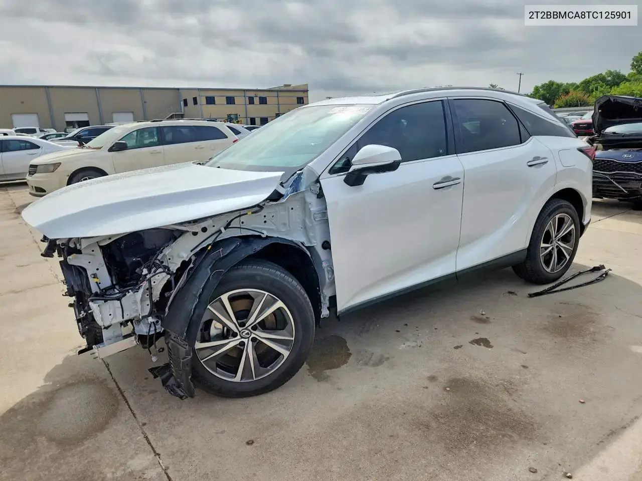Lexus Rx 350H Premium 2026