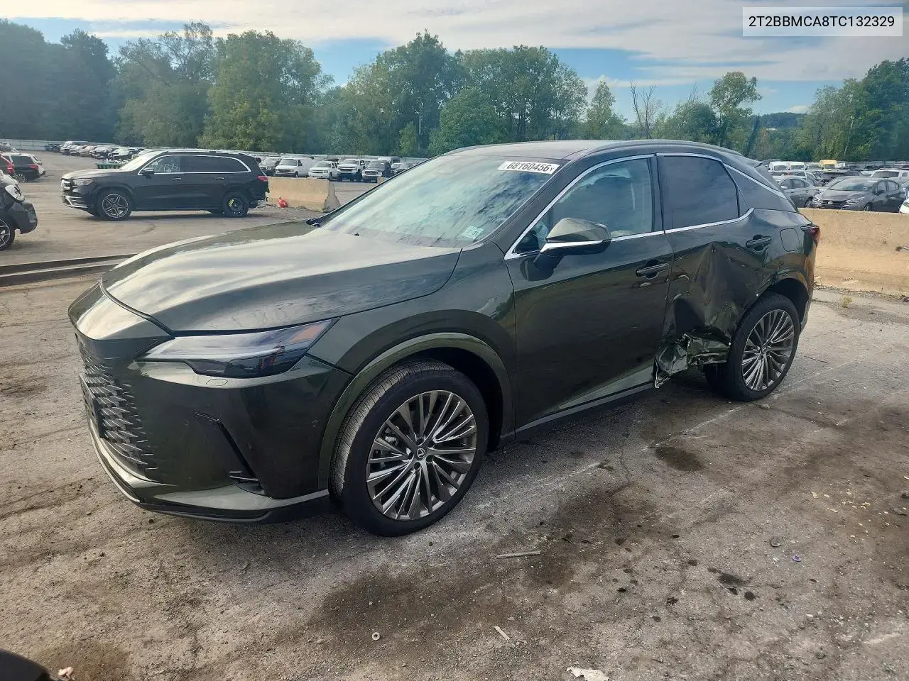 Lexus Rx 350H Luxury 2026