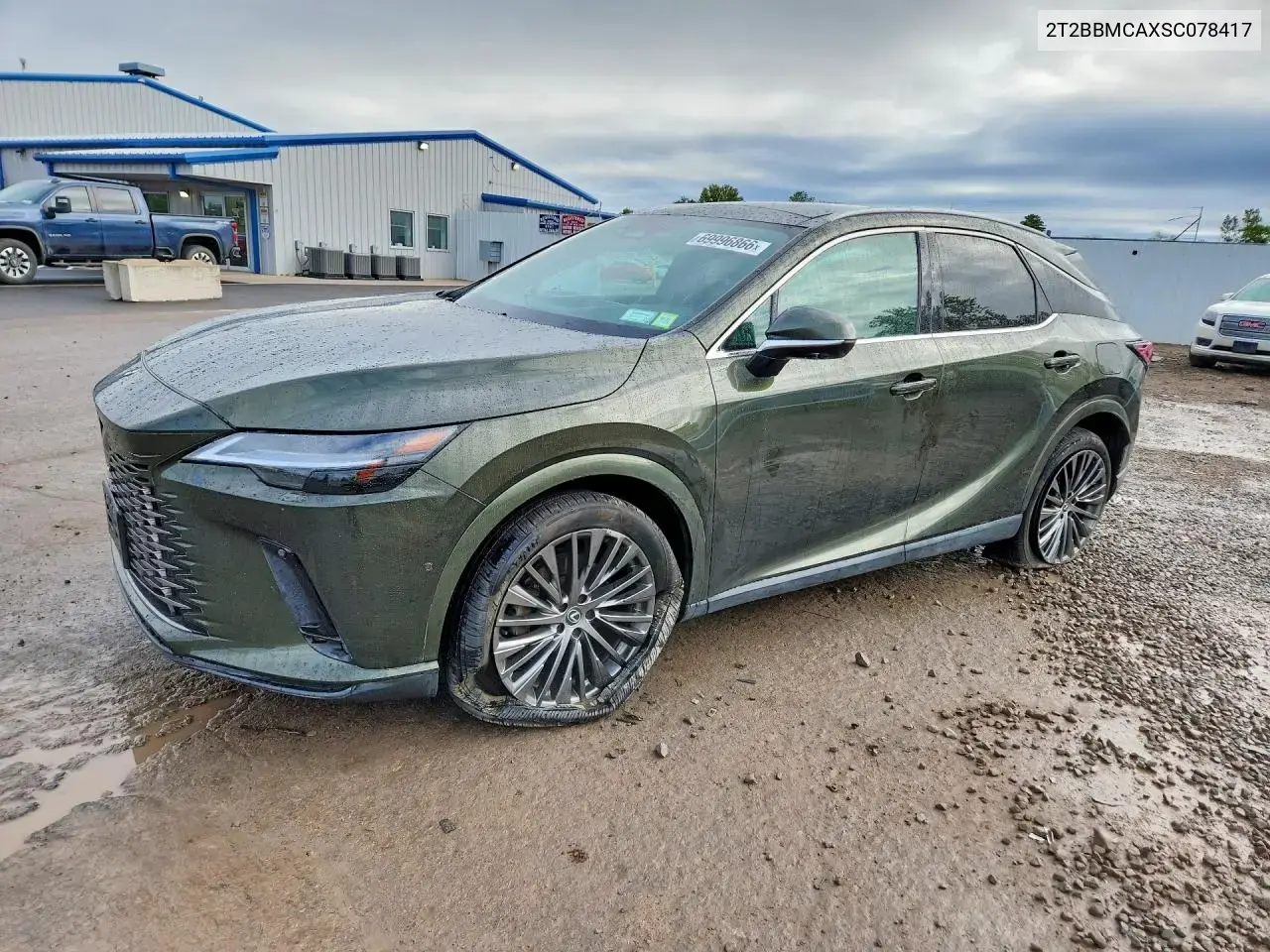Lexus Rx 350H Luxury 2025