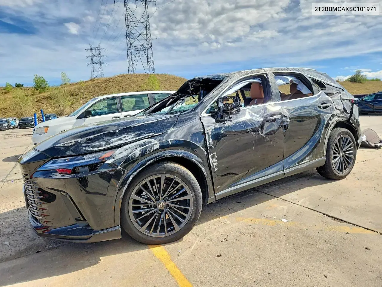 Lexus Rx 350H Premium 2025