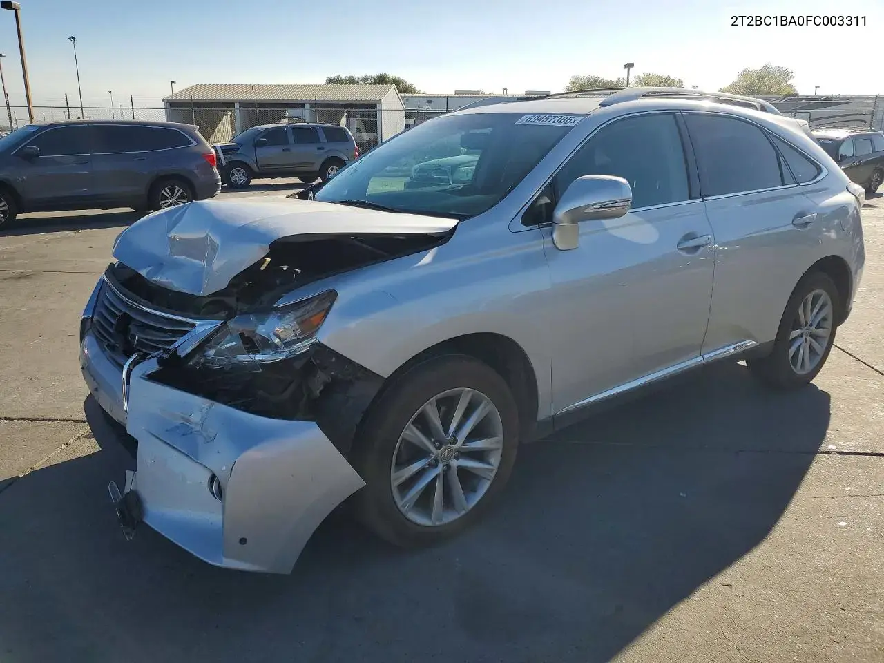 Lexus Rx 450H 2015