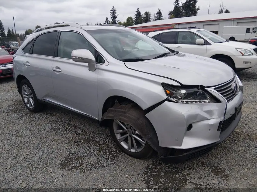 Lexus Rx 450H 2015