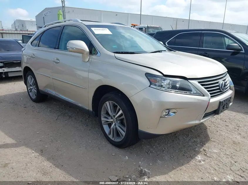 Lexus Rx 450H 2015